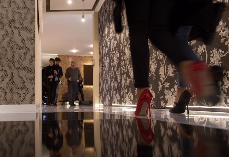 Le decorazioni VALPAINT entrano nel prestigioso showroom milanese DeLinea