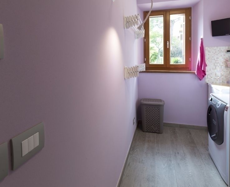 Le pitture e i decorativi più adatti alle stanze di servizio