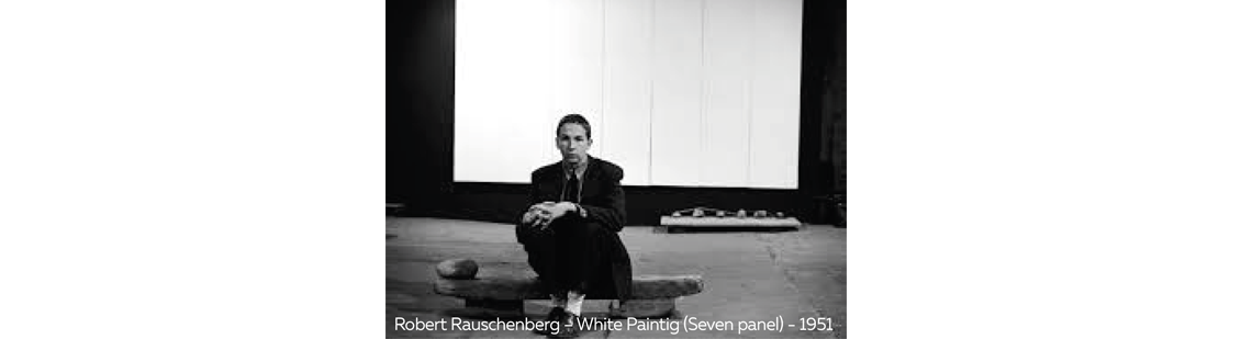 Robert-Rauschenberg-white-painting