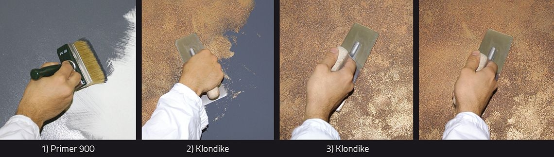 come-applicare-klondike-pittura-effetto-metallo