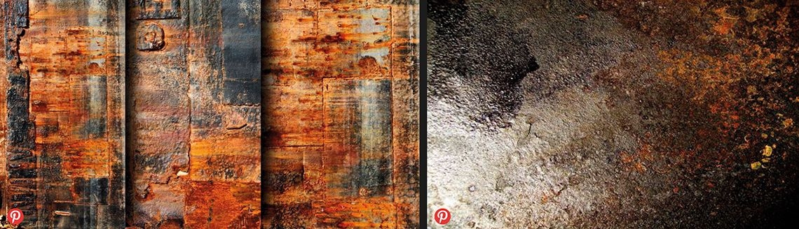 01_Pittura_effetto_corten_decorazione_parete_metallo